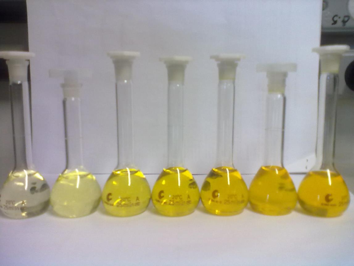 3 - Desenvolvimento de um método de calibração multivariada para quantificação de 32 flavonoides nos extratos comerciais de própolis seguida, adicionou-se 500 μl de uma solução de acetato de lítio