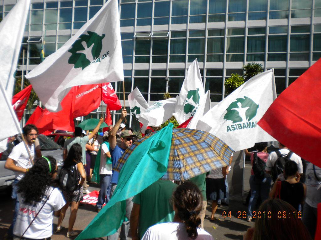 dos servidores da área ambiental federal,