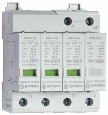 SÉRI Série - Dispositivo de Proteção contra Surtos Características.14.8.275.