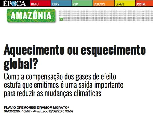 html Edição do jornal Em Tempo Carbono Neutro, no dia 06 de setembro de 2015.