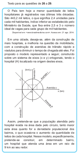 Com a proximidade da edição de 2015 da prova do ENEC, nós do Clube de Matemática do Fayal percebemos que uma importante maneira de se estudar para a prova é resolvendo questões anteriores.