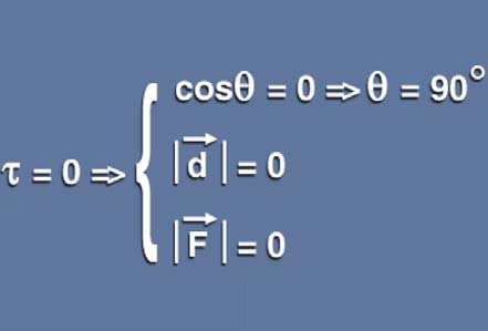 O tabalho ealizado po esta foça pode se calculado pela expessão matemática a segui: d 3- SINAL DO TRABALHO.