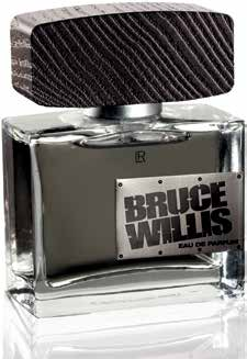 O primeiro perfume de Bruce Willis - já se tornou uma