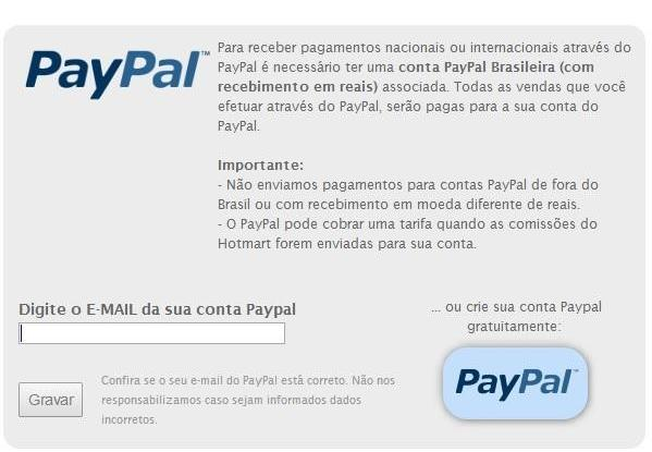 Então, cada vez que você realizar um saque do Hotmart para o Bcash ou Paypal, você pagará uma pequena taxa, e cada vez que você sacar do Bcash para a sua