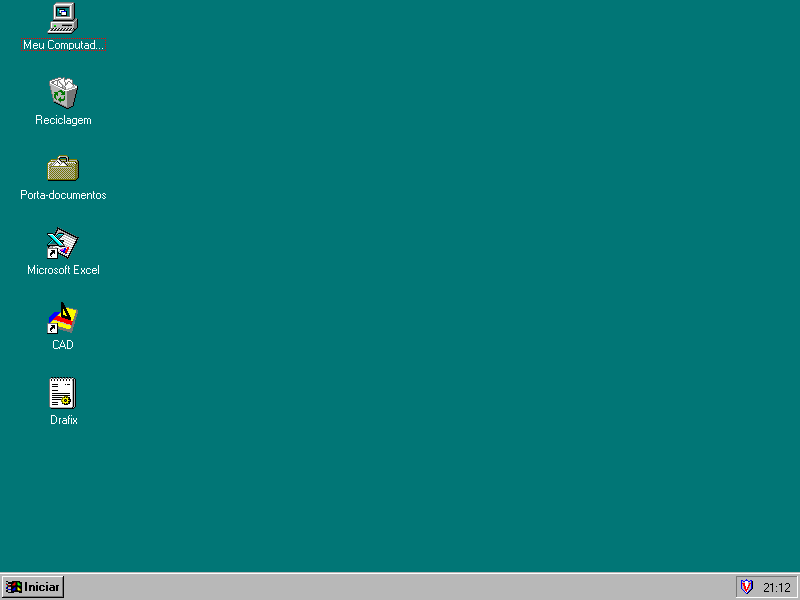 Windows 95/98/Me/2000 Mais que um Sistema Operativo, o MS-Windows é um ambiente de trabalho que simula no ecrã o trabalho diário sobre uma secretária.