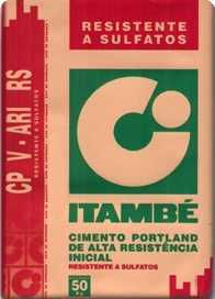 TIPOS DE CIMENTO PORTLAND Cimento Portland CP (RS) (Resistente a sulfatos - NBR 5737) Cimentos - CP I, II, III, IV ou V-ARI podem ser resistentes aos sulfatos, atendendo pelo menos uma das condições: