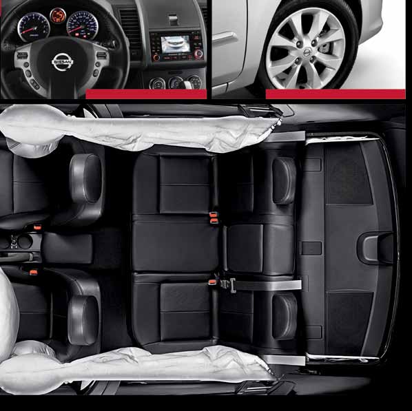 Acabamento interno: luxo e conforto em cada detalhe. Segurança e esportividade: freios ABS e rodas de liga leve 16.