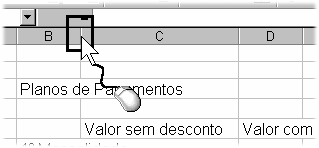 Veja que agora o texto aparece