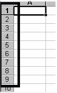 Barra de Ferramentas: estas barras contêm botões que representam atalhos para escolher comandos e para trabalhar com o Microsoft Excel.