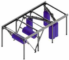 A versão básica pode ser combinada com escovas de contorno KONTEX e com dispositivos de lava-rodas (excepto escovas de disco).