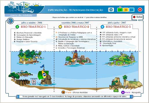 teórica e prática para a aquisição das habilidades necessárias para a busca, seleção das informações e construção do conhecimento. 2.