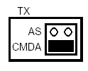 Seleção da trava ligada / desligada (TRV). 17. Tempo da luz de garagem ajustável (LG). 18. Ativa / Desativa reversão pelo comando. 19. Ativa / Desativa reversão pelo sensor de antiesmagamento.