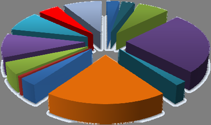 10 Participação Relativa dos Empreendimentos da Construção Civil Regularizados pelo CREA/PA Participação Relativa das Obras Regularizadas pelo CREA/PA em 2014 Ananindeua 0,24% Outros 0,73% Altamira