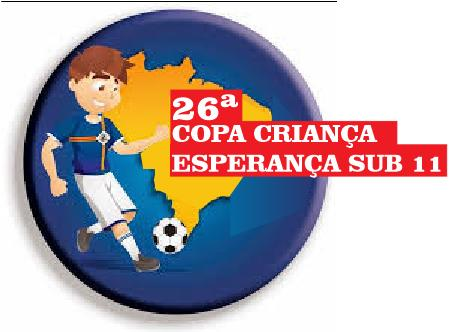 RAIO X DA 26ª COPA CRIANÇA ESPERANÇA SUB 11 CATEGORIA SUB 11 ANO DE NASCIMENTO:2004/2005 TERRESTRE 0 X 1 SANTA CRUZ SÁBADO - 03/09/2016 09:00h Lagoa de Santo Antônio Campo do Terrestre.