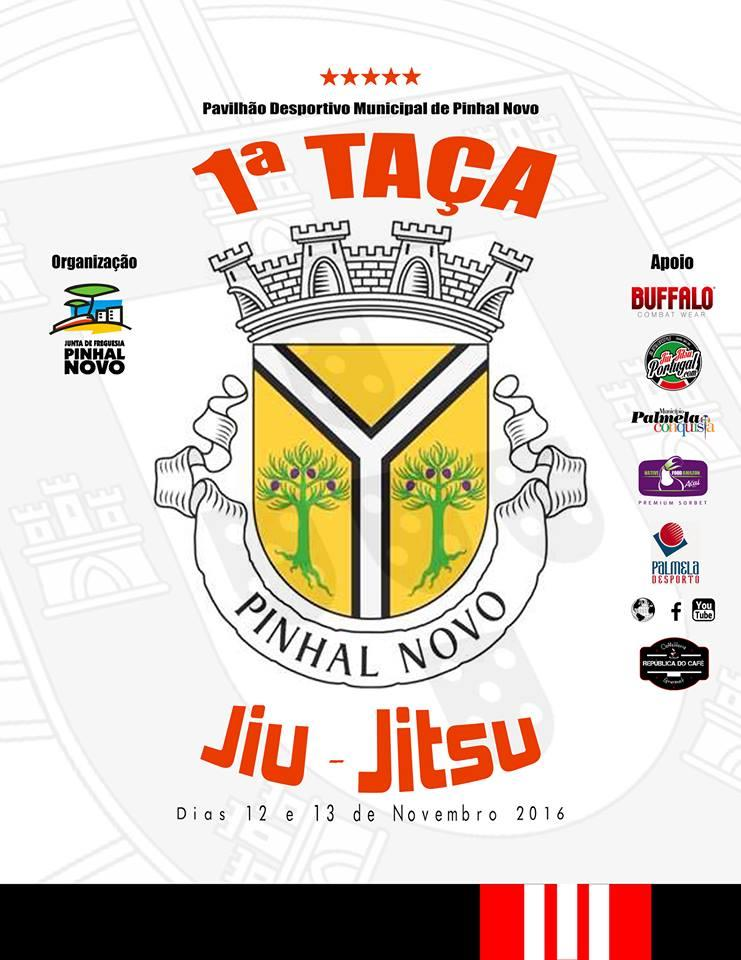 A Junta de Freguesia do Pinhal Novo, tem a honra de anunciar a realização da 1ª Taça Jiu-Jitsu Pinhal Novo.