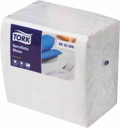 Tork Adv Guardanapo Dinner 32/50 Ft 0806SE55008 FOLHA