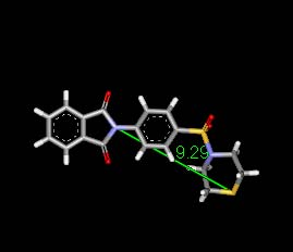 C 18 H 16 2 4 S 2 S TF-α ED50 2,5 mg/kg ED 50 Dr Claire Lugnier (CAPES-CFECUB; CFECUB; LASSBio-Strasbourg Strasbourg) Laboratoire