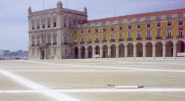 Cuba Aplicação de Calçada à Portuguesa Terreiro do