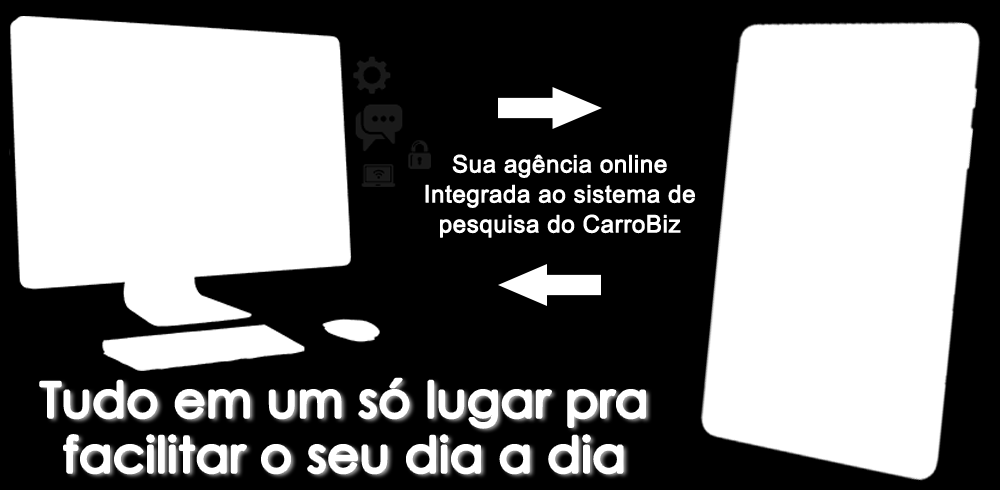 Principais ferramentas de vendas Agência Online e Rede de Revendedores No CarroBiz, o vendedor