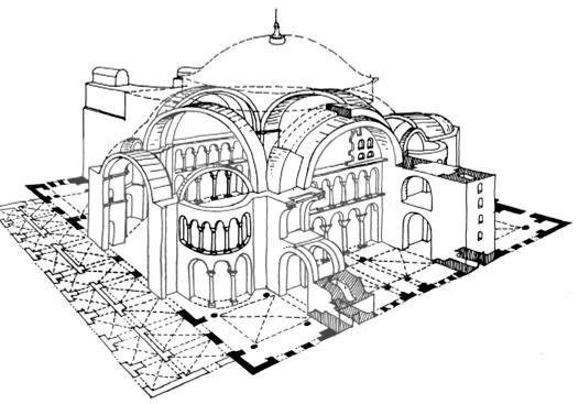 O período de maior significação da cultura bizantina ocorreu durante o reinado de Justiniano (526-565 d.c.), considerada como a Idade de Ouro do império.