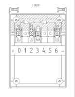 DIMENSIONS DU MODULE avec JBOX DETAILS DU CADE Les vis ne dépassent pas du cadre DETAILS AVEC JBOX La boite universelle accepte des câbles de 1,5 mm² à 4 mm² (AWG16 à AWG11) Le module est protégé par