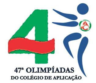 UNIVERSIDADE FEDERAL DE SANTA CATARINA CENTRO DE CIÊNCIAS DA EDUCAÇÃO COLÉGIO DE APLICAÇÃO COMISSÃO CENTRAL ORGANIZADORA 47ª OLIMPÍADAS DO COLÉGIO DE APLICAÇÃO 17 a 23 de SETEMBRO 2016 REGULAMENTO