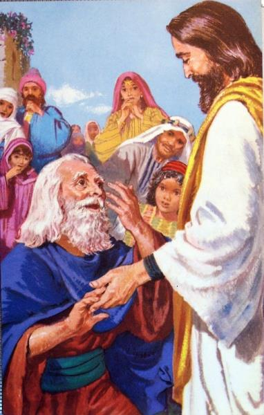 32 À tarde, depois do pôr-do-sol, levaram a Jesus todos os doentes e os possuídos pelo
