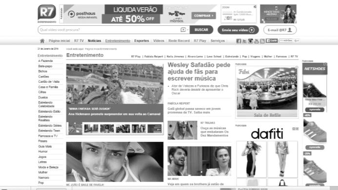 PUBLICIDADE DISPLAY: FORMATOS DESKTOP