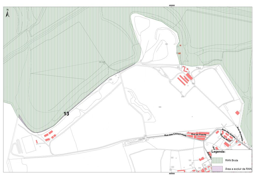 Figura 6 - Pormenor da área 13