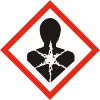 Pictogramas de perigo Palavra-Sinal Advertências de perigo Recomendações de precaução ATENÇÃO H317 - Pode provocar uma reacção alérgica cutânea H361d - Suspeito de afetar o nascituro H410 - Muito