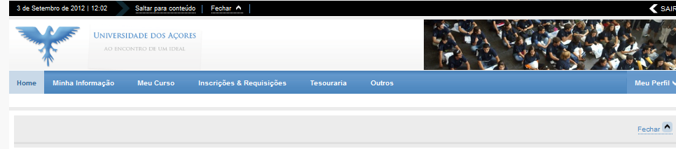 º Passo Após preencher os seus dados pessoais, é necessário efetuar previamente o pagamento da taxa de