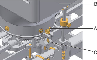 Após realizar a montagem do disco correto, gire o disco com a mão para se certificar que o mesmo está girando livremente. fig. 11 IMPORTANTE O espaço onde o disco fica alojado no prato é de 8,5mm.