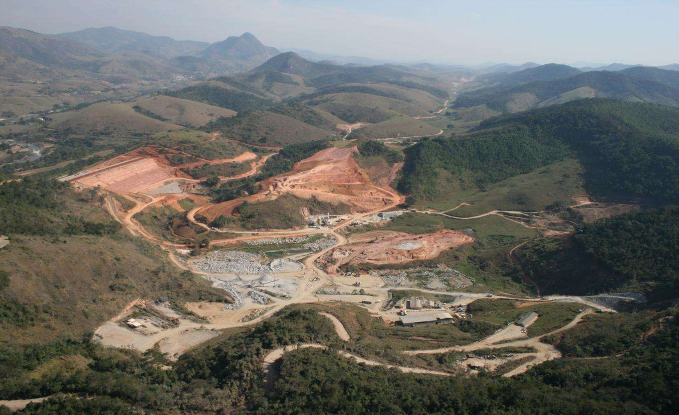 OBRAS DE INTERLIGAÇÃO RESERVATÓRIO DO