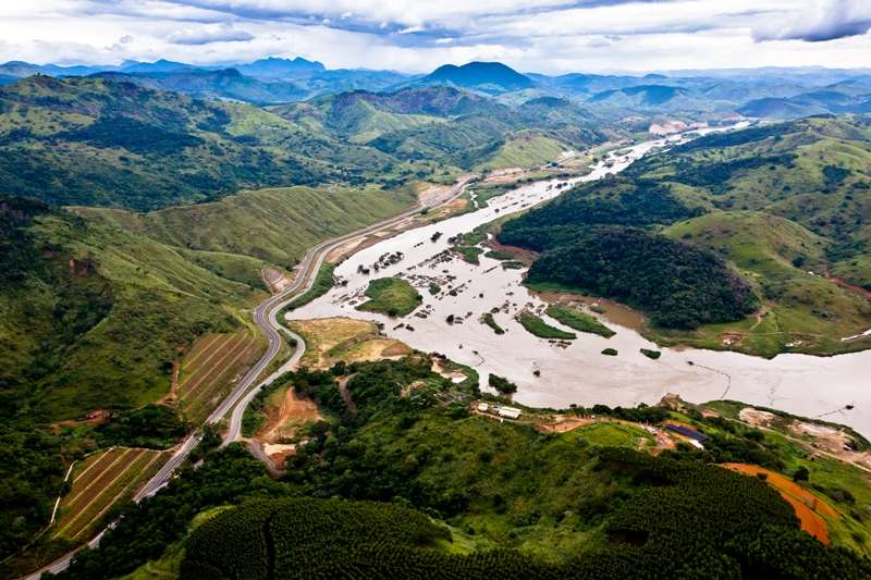 RELOCAÇÃO DA BR 393 BR 393