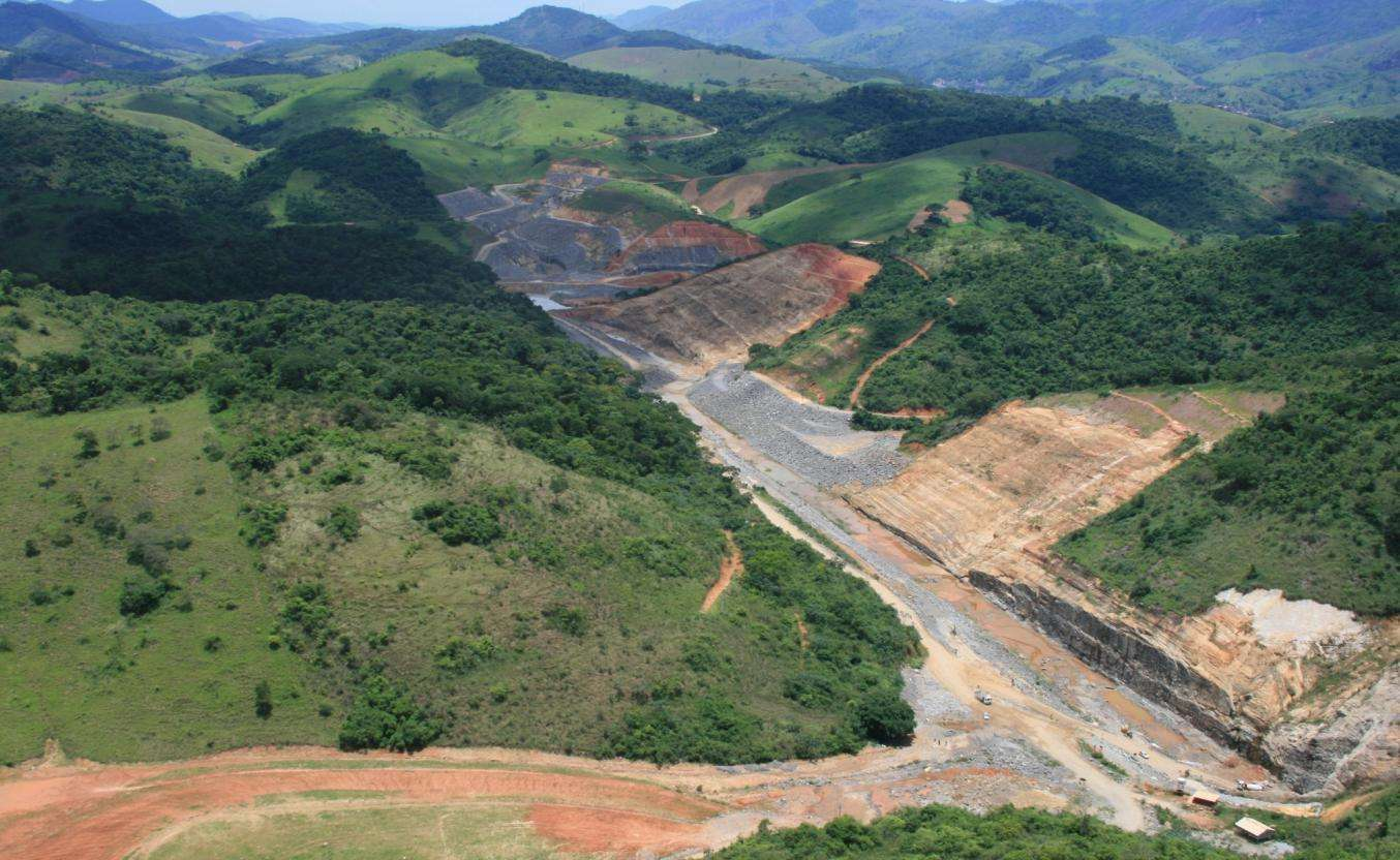 OBRAS DE INTERLIGAÇÃO EMBOQUE TÚNEL 2