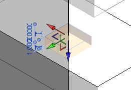 sólida 3 Na vista 3D vamos selecionar o quadrado criado e clicar na opção Criar