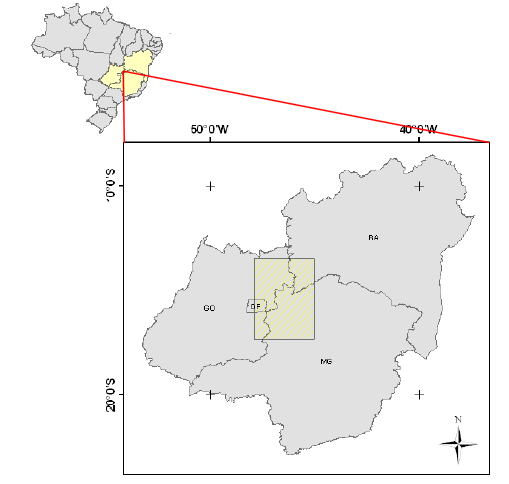 Peneplanação Sul-Americana (Paleoceno-Eoceno) seguido por um soerguimento (Oligoceno); Ciclo Velhas (Mioceno-Plioceno) e Ciclo Paraguaçu (Pleistoceno-Holoceno).