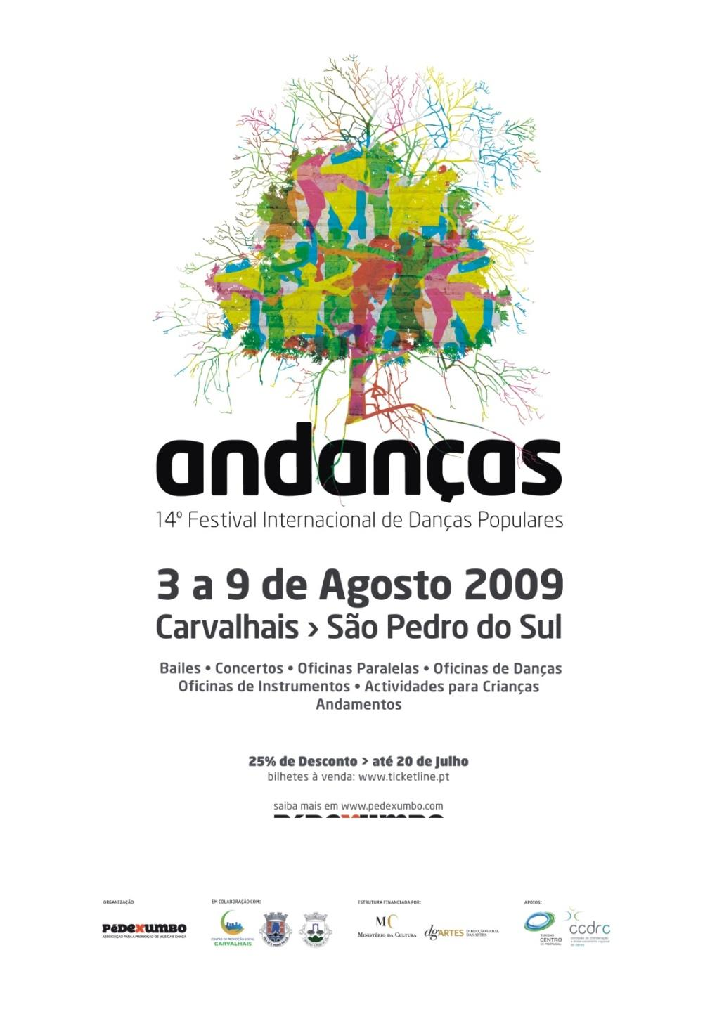 Andanças 2009 Festival de música e dança tradicional 1