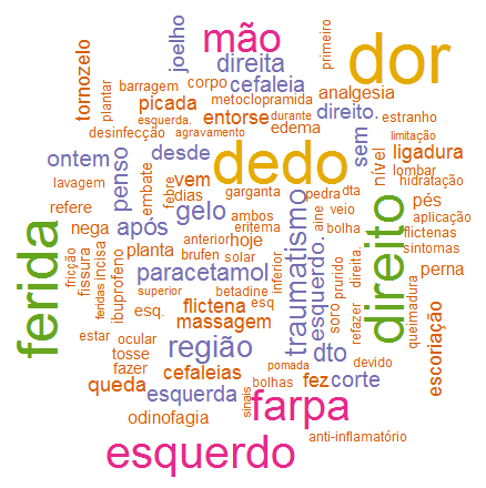 Word Cloud Evolução