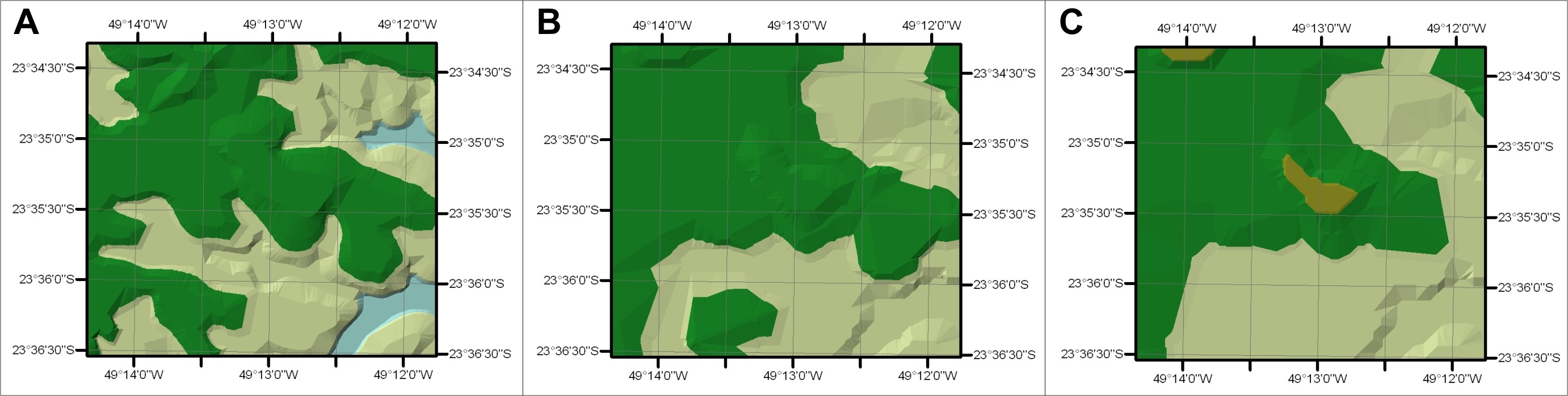 Legenda Altitude em metros: Escala: 1: 75.