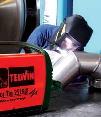 Telwin é sinónimo de soluções de vanguarda, inovadoras e tecnologicamente avançadas que aumentam a produtividade,