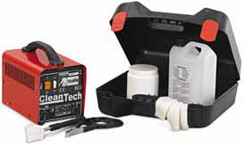 Cleantech 355,00 Sistema de limpeza para juntas de soldadura TIG e MIG em aço inox 72 850000 Dispositivo Easy Pulse Dispositivo