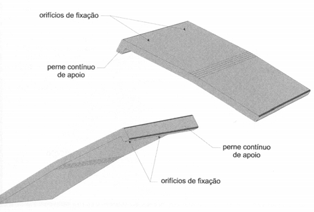 TIPOS DE TELHA Telha Plana 7 CARACTERÍSTICAS GERAIS 1. MARCAÇÃO As telhas devem apresentar a marca do fabricante gravada em relevo ou em depressão e de modo facilmente identificável. 2.