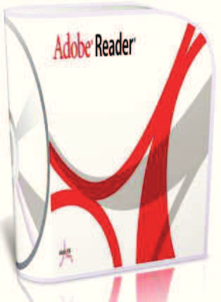 Anexo II Adobe Reader 1. O que é o Adobe Reader: O Adobe Reader é um aplicativo que permite que o utilizador do computador visualize, navegue e imprima ficheiros no formato PDF.
