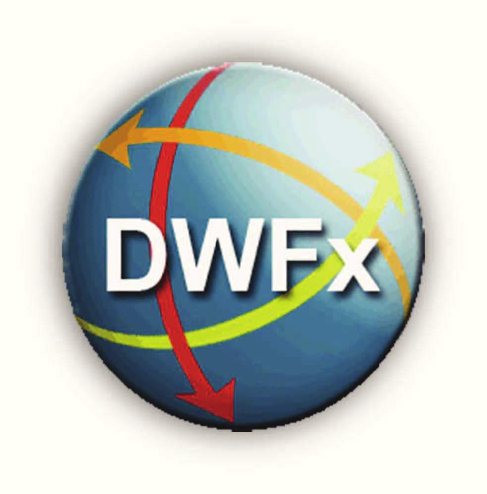 O DWFx é um formato especial para transmissão via WEB e redes, o ficheiro é altamente comprimido, o que faz com