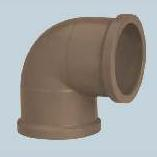 Soldável. Aplicação: Água fria. Material: PVC. Cor: Marron 30.24.001836 337913 20mm 30.24.010579 240422 25mm 30.24.001796/ 240421 32mm 30.24.001838 30.