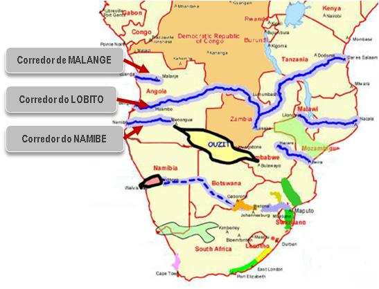 A situação actual dos portos Angolanos Angola Análise SWOT 17 A análise da realidade dos portos Angolanos permitiu construir a seguinte análise SWOT Ameaças