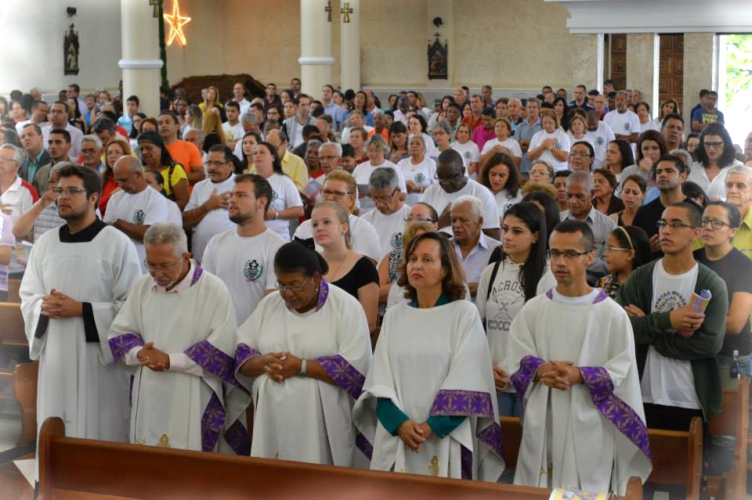 de Belo Horizonte, aconteceu o tríduo e festa do Jubileu de 60 anos