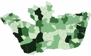 Eficiência nos gastos públicos em educação fundamental nos municípios do Rio Grande do Norte que concerne a formação intelectual do aluno.