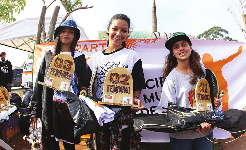 à proposta do projeto, que é ampliar atividades de saúde, esporte e cultura para crianças e adolescentes da cidade.